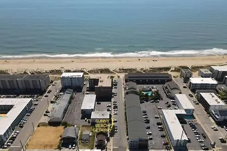 Modern 3-br Ocean Block Walk To The * Ocean Stadt